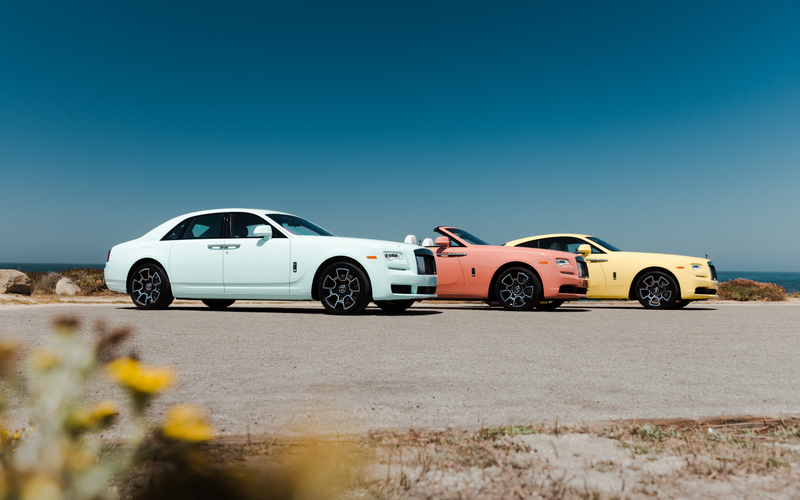 Illustration for article titled Rolls-Royce Says 'Hell Yes' To Summer Pastels